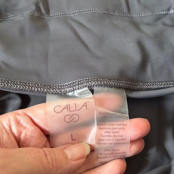 Calia Women's Gray Leggings - Picture 2 of 2